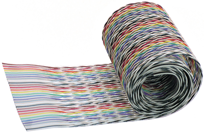 [123775] Fladkabel 1.27 mm 34xAWG 28