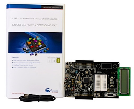 [123782] CYPRESS SEMICONDUCTOR - CY8C58LP, PSOC5LP, DEV KIT