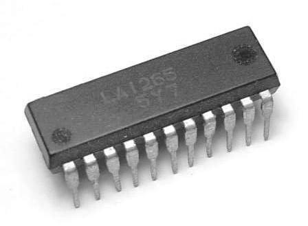 [123796] 2Ch. chopper stepper motor driver DIL22