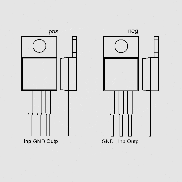 [123807] U-Reg +7V 1A ITO220
