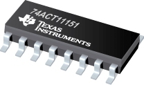 [123844] 1-of-8 Data Selector/Multiplexer  SO16