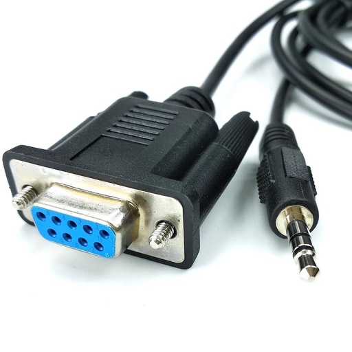 [123893] RS232 DSUB9 HUN - minijack kabel, 1,5m
