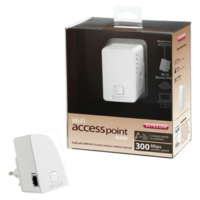 [123955] Wi-Fi access point N300 wallmount