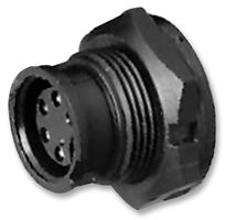 [123989] Serie Mini-Con-X CONNECTOR, PANEL, FEMALE, 5WAY