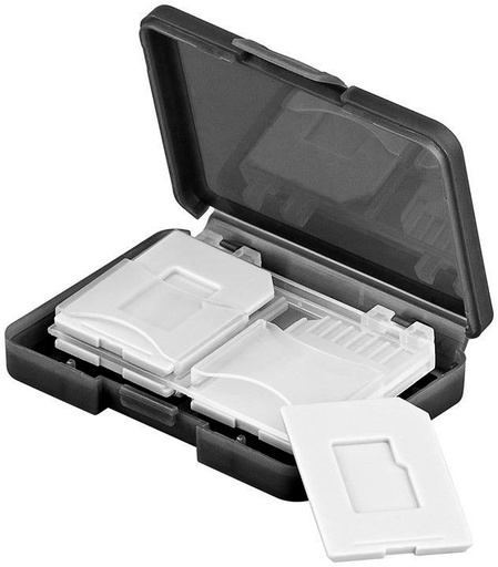 [124001] Kortholder 4x SD / Micro SD / MMC cards