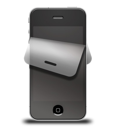 [124004] Display foil for iPhone 4/4S (front+bag)