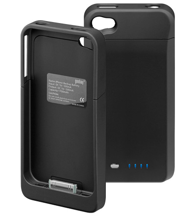 [124008] Batteri til iPhone4/4S(PowerCase)1700mAh