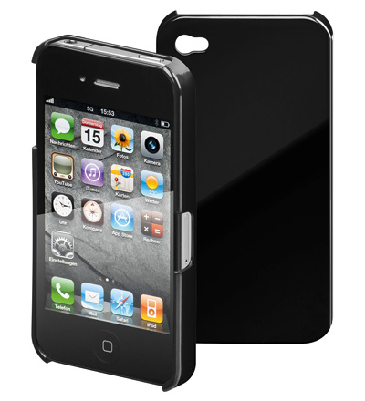 [124009] CASE for iPhone 4/4S (Back Cover) black