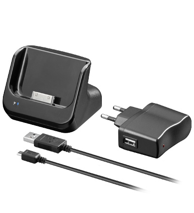 [124058] Dockingstation for iPhone 4/4S (audio)