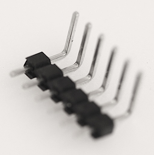 [124130] Header 6-pol vinkel
