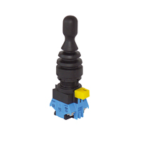 [124242] Joystick Y-akse 2-vejs, Momentan (ON)/OFF/(ON)