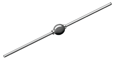 [124253] Ensretterdiode 800 V 2 A  SOD-57