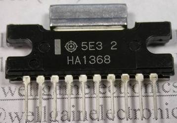 [124264] 5,3W AUDIO POWER AMPLIFIER SIP-10TA