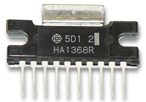 [124265] 5,3W Audio Power Amplifier SIP-10TA