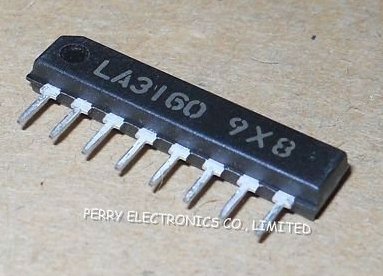 [124318] 2-Channel Preamplifier SIP-8