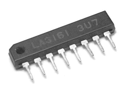 [124319] 2-Channel Preamplifier SIP-8