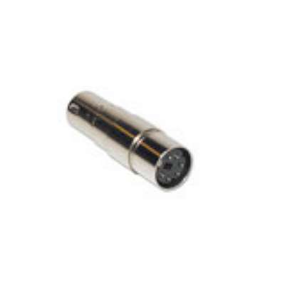 [124554] Gender changer PS/2 Male/Female 6-pin