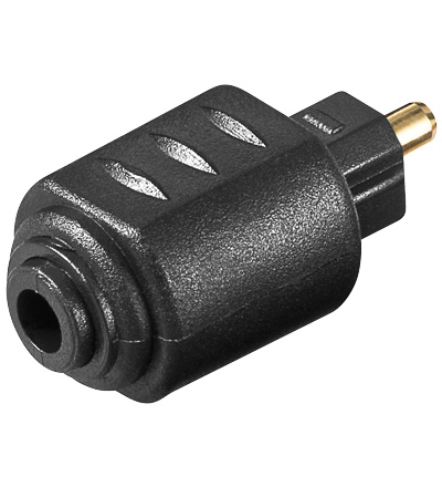 [124631] Toslink-adapter, 3,5mm HUN / Toslink HAN