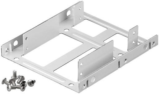 [124632] 2,5" Harddisk montage kit for 2 diske