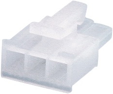 [124671] Mini-Fit Crimp housing HUN 3-pol