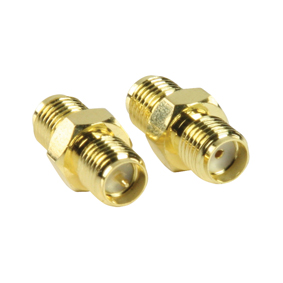 [124768] Reverse polarity SMA hun - SMA hun adapter