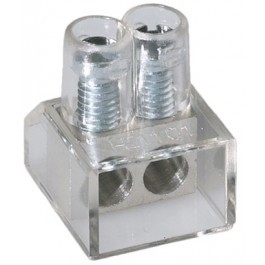 [124888] Samlemuffe dobbelt (lige kærv), for 2x10 mm2
