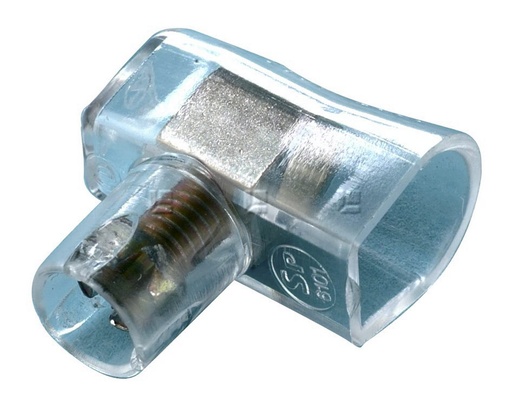 [124889] Samlemuffe enkelt (lige kærv), 2,5 mm² 