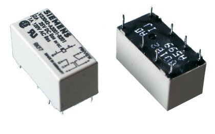 [124908] Relay DPDT 5V 2A 95R