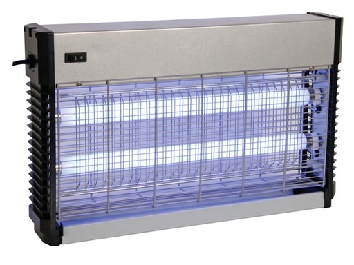 [124921] PEREL Elektrisk insektdræber - 2 x 15W