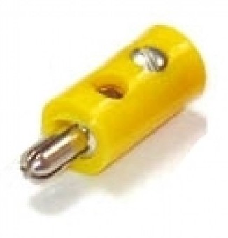 [124943] Mini banan 2,6mm HAN, GUL