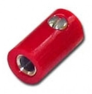 [124948] Mini banan 2,6mm HUN, RØD