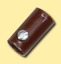 [124952] Mini banan 2,6mm HUN, BRUN
