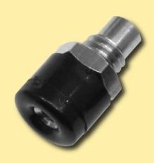 [124962] Mini banan 2,6mm HUN CHASSIS, SORT