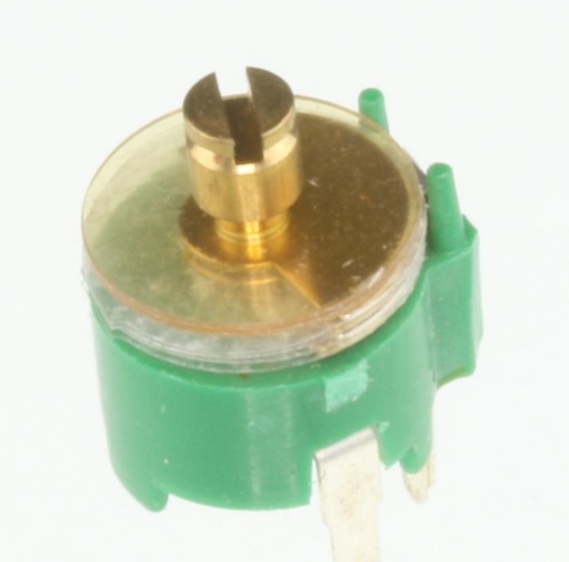 [125130] Foil trimmer 2.0...22 pF 7,5MM GRØN
