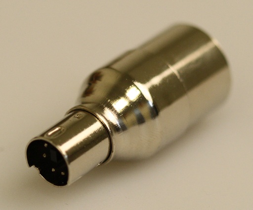 [125161] PS/2 Keyboard Adapter d5f/md6m METAL