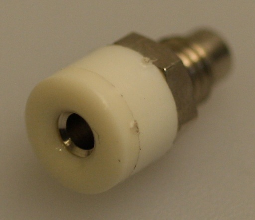 [125174] Mini banan 2,6mm HUN CHASSIS, HVID