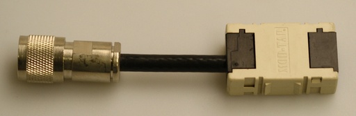 [125184] TWINAX til RJ45 Balun (pin 4&5)