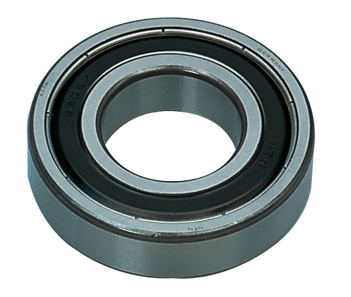 [125268] Kugleleje Ø=22mm (Øi:8, T:7) VANDTÆT/Rustfri