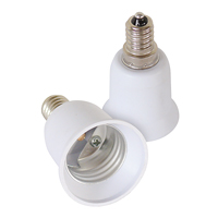 [125300] Lampefatnings-adapter E14 - E27, 2 stk.