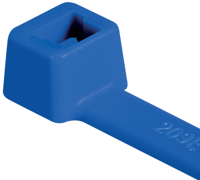 [125358] Kabelbinder, 382 x 4,7mm, blå