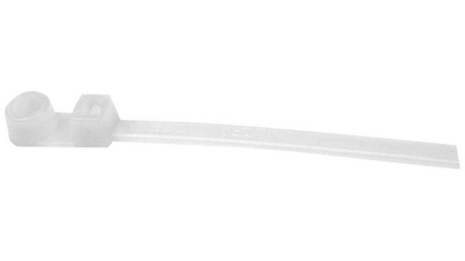 [125360] Fastgørelsesstrip Natur 395 mm. x 7.6 mm, 1 stk.