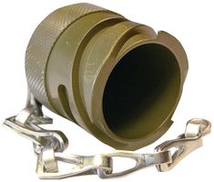 [125410] ITT CANNON - PROTECTING CAP, ALUMINUM ALLOY