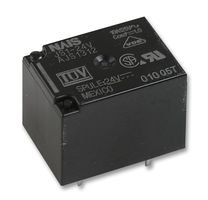 [125412] 1 x skifte relæ 24VDC 10A 1600R