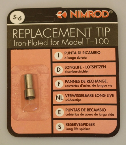 [125416] Nimrod Gas Torch 19mm.