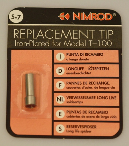[125417] Nimrod Hot Air Tip 25,5mm.