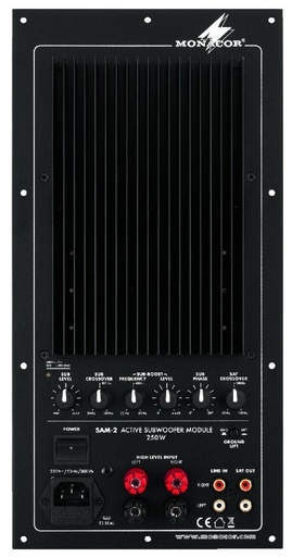 [125570] Aktiv subwoofer modul 250Wmax