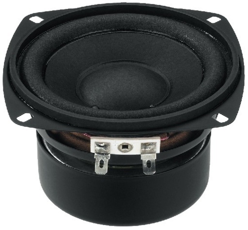 [125692] Universal-HT 4" 4 Ohm 15W skærmet