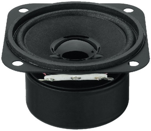 [125700] Universal-HT 2" 4 Ohm 3W skærmet