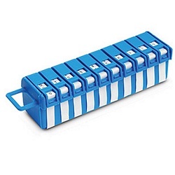 [125722] Kabelmarkering 0-9 i multidispenser