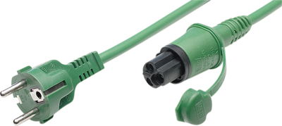 [126065] Motorvarmer Kabel Defa-Kontakt 2,5m